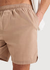 Brisa Swim Short - Taupe
