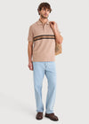 Espuma Polo Shirt - Taupe