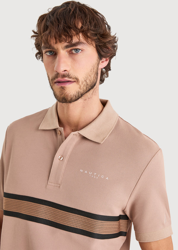 Espuma Polo Shirt - Taupe