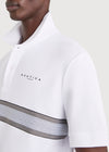 Espuma Polo Shirt - White