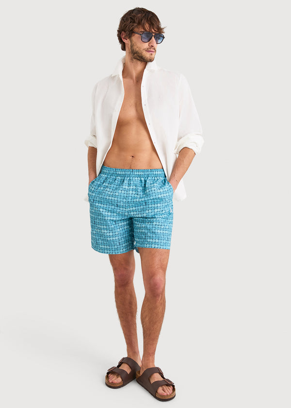 Vasa Swim Short - Teal