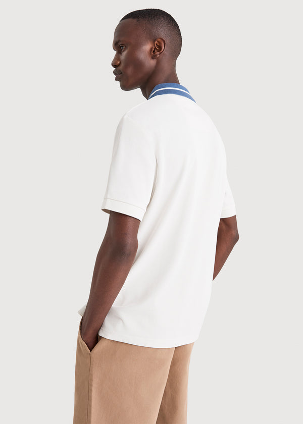 Galeon Polo Shirt - Off White