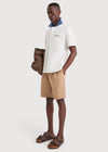 Galeon Polo Shirt - Off White