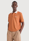 Galeon Polo Shirt - Rust