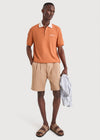 Galeon Polo Shirt - Rust