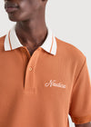 Galeon Polo Shirt - Rust