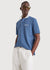 Galeon Polo Shirt - Washed Denim