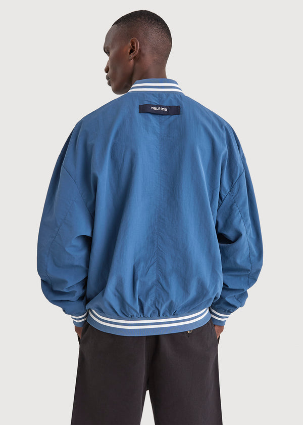 Navio Jacket - Washed Denim