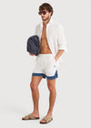Patron Swim Short - Off White