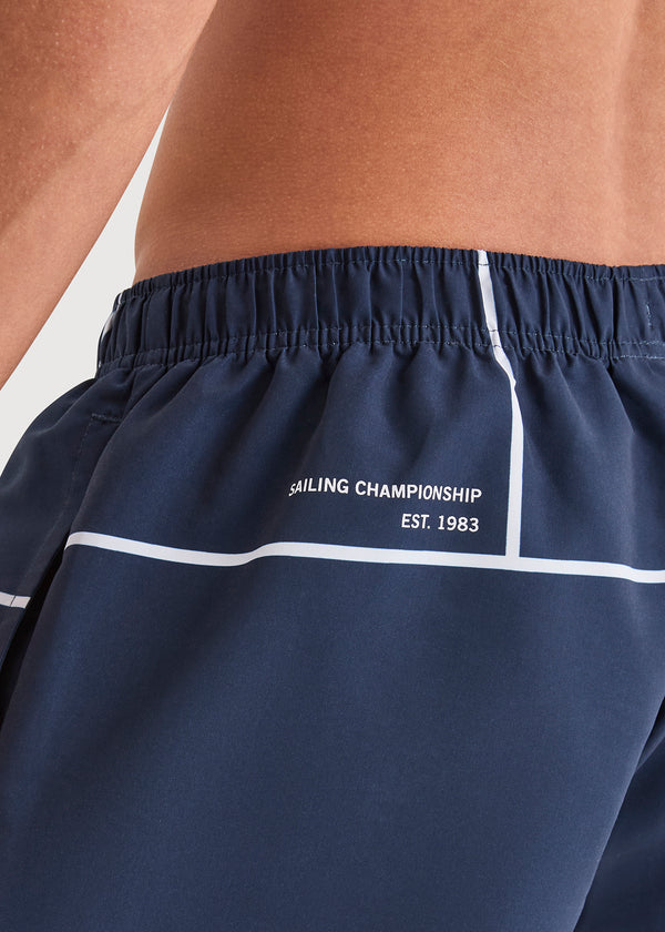 Almar Swim Short - Dark Navy