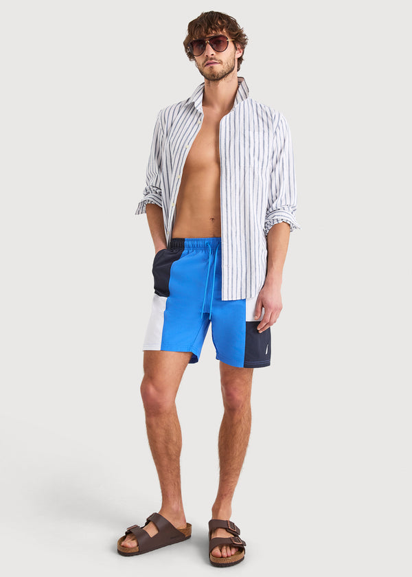 Aquilo Swim Shorts - Blue