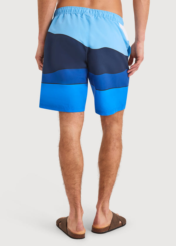 Ganges 7" Swim Short - Blue