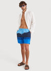 Ganges 7" Swim Short - Blue