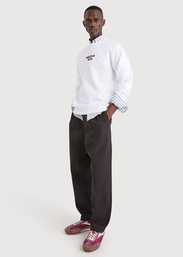 Halia Sweatshirt - White