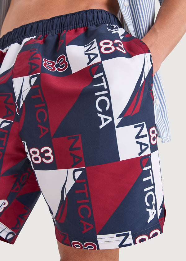 Sark 7" Swim Short - Dark Navy