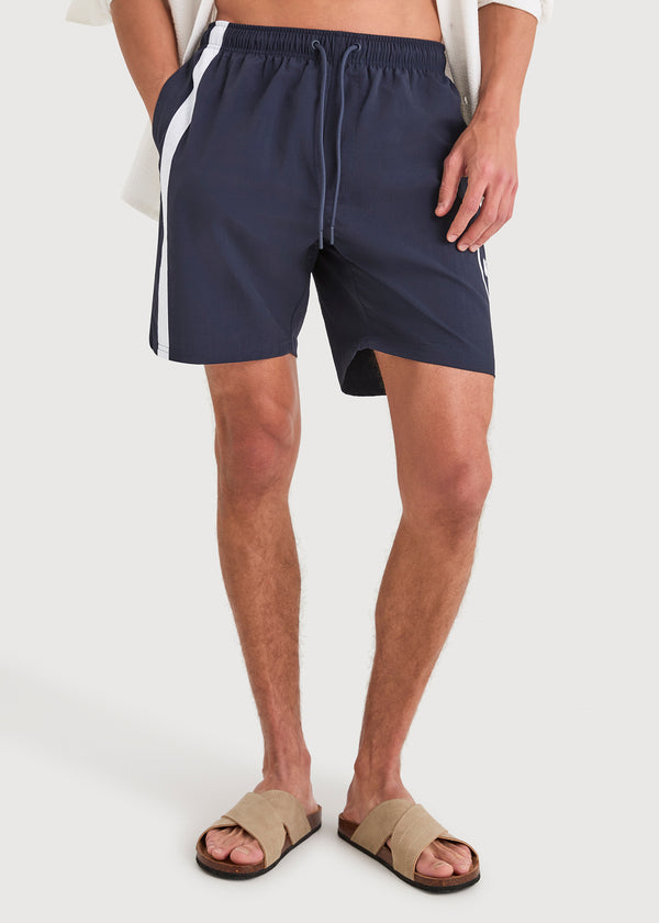 Severn 7" Swim Short - Dark Navy