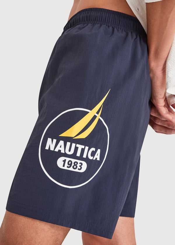 Severn 7" Swim Short - Dark Navy