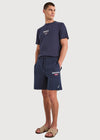 Velia Fleece Short - Dark Navy
