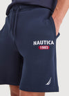 Velia Fleece Short - Dark Navy