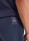 Velia Fleece Short - Dark Navy