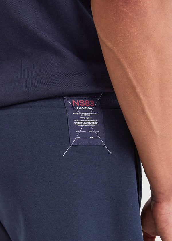 Velia Fleece Short - Dark Navy