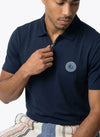 Men's Short Sleeve Casual Tee - Navy