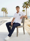 Men's Short Sleeve Graphic Printed Shirt