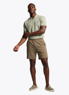 Men's Short Sleeve Casual Tee - Moss Grey