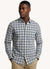 Men's Dyed Long Sleeve Shirt - Blue