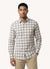 Men's Dyed Long Sleeve Shirt - Light Brown