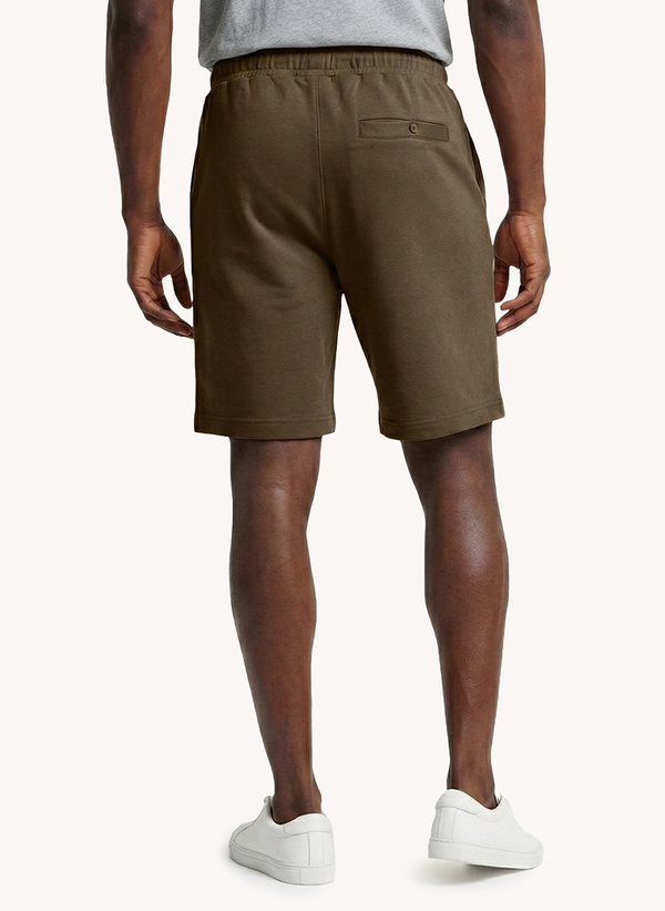 Men's Casual Printed Shorts - Shitake