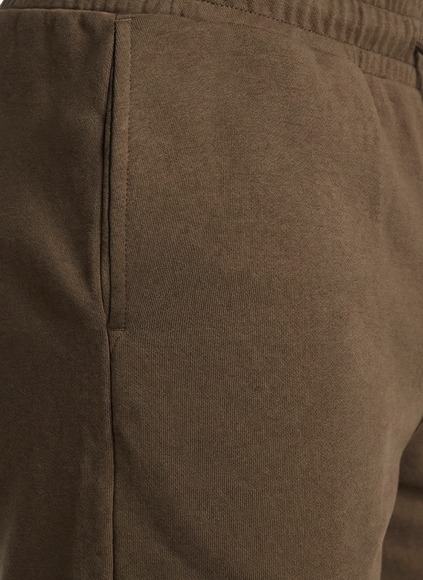 Men's Casual Printed Shorts - Shitake