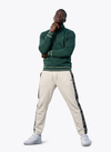 Men's Long Sleeve Sweatshirt - Jungle Green