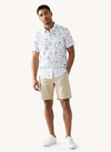 Men's Short Sleeve Tencel Shirt - Sail White - View 1