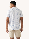Men's Short Sleeve Tencel Shirt - Sail White - View 3