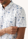 Men's Short Sleeve Tencel Shirt - Sail White - View 4