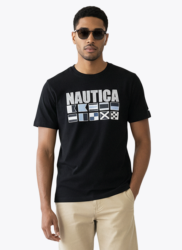 Men's Short Sleeve T-shirt - Black