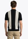 Men's Short Sleeve Polo - Black