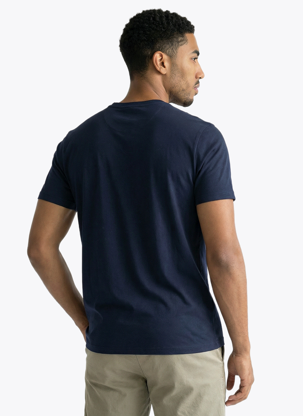 Men's Short Sleeve T-shirt - Navy