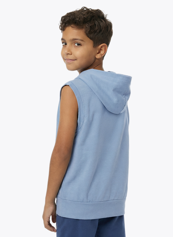 Boys Hoody - Light Blue