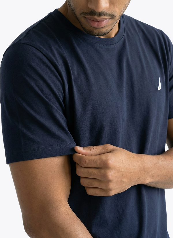 Men's Short Sleeve T-shirt - Navy