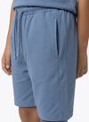 Boys Short set - White/Blue