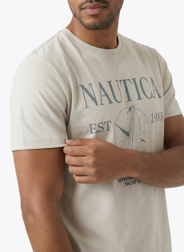 Men's Short Sleeve T-shirt - Grey