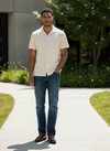 Men's Short Sleeve Shirt - Whispher White