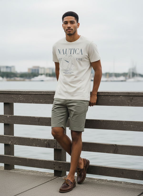 Men's Short Sleeve T-shirt - Grey
