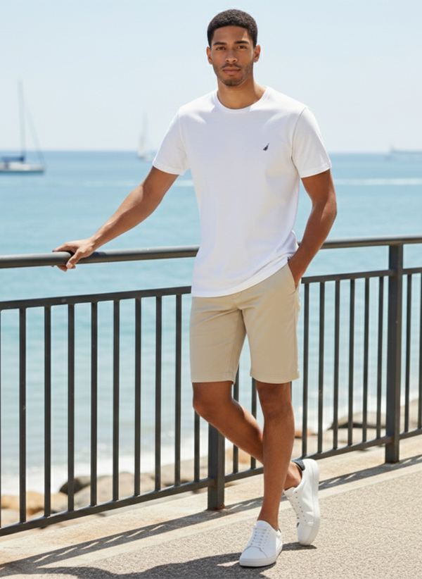 Men's Short Sleeve T-shirt - White