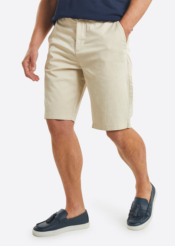 Sage Chino Short - Stone