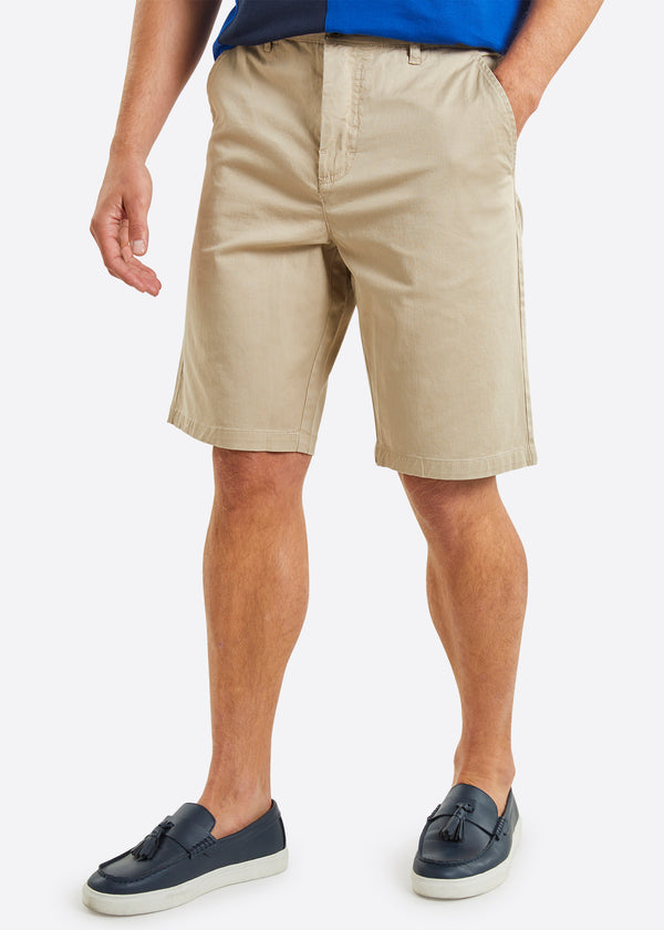 Sage Chino Short - Khaki