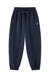 Solid Knitted Kid's Trouser