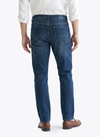 Men's Five Pocket Denim - Blue - View 3